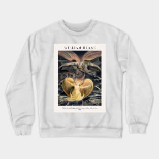 William Blake - The Red Dragon and the Woman Clothed with the Sun Crewneck Sweatshirt